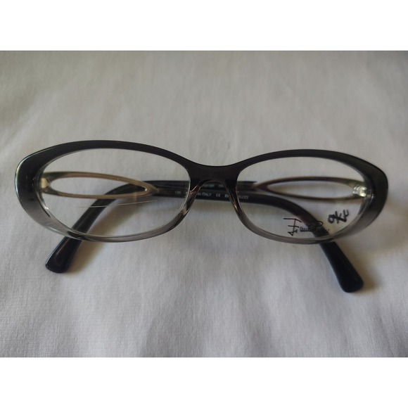 Emilio Pucci EP2616R Women\'s Designer Eyeglass Frames Brown Italy 52-17 135